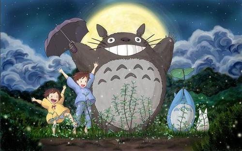 龙猫电影在线观看龙猫,在线观看，感受温馨奇幻之旅